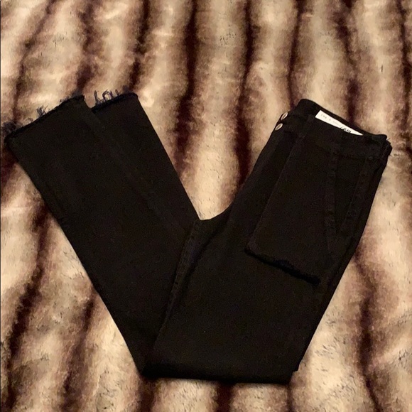 Rag & Bone Denny High Rise Ankle Skinny Jeans - Picture 10 of 10